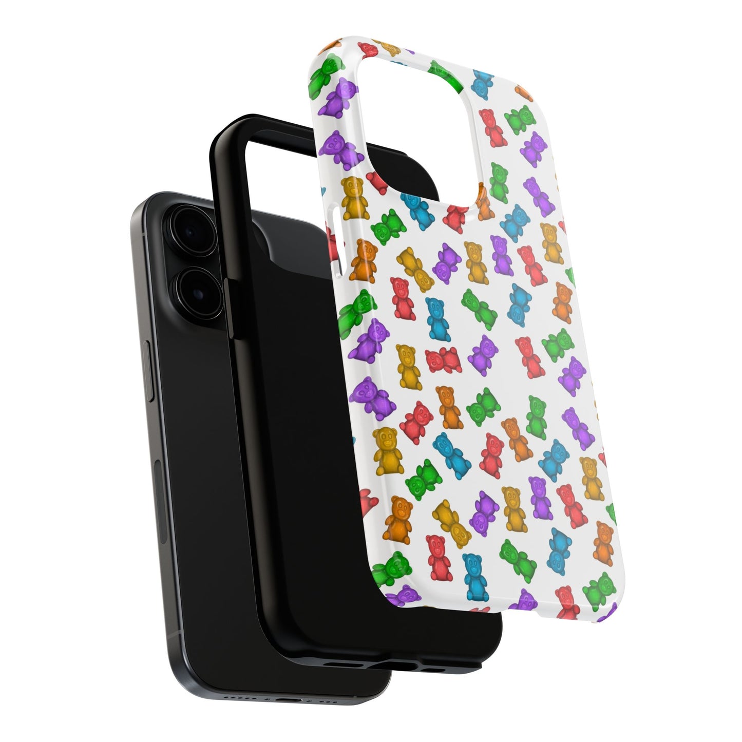 Gummy Bear Phone Case - White