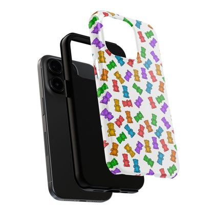 Gummy Bear Phone Case - White