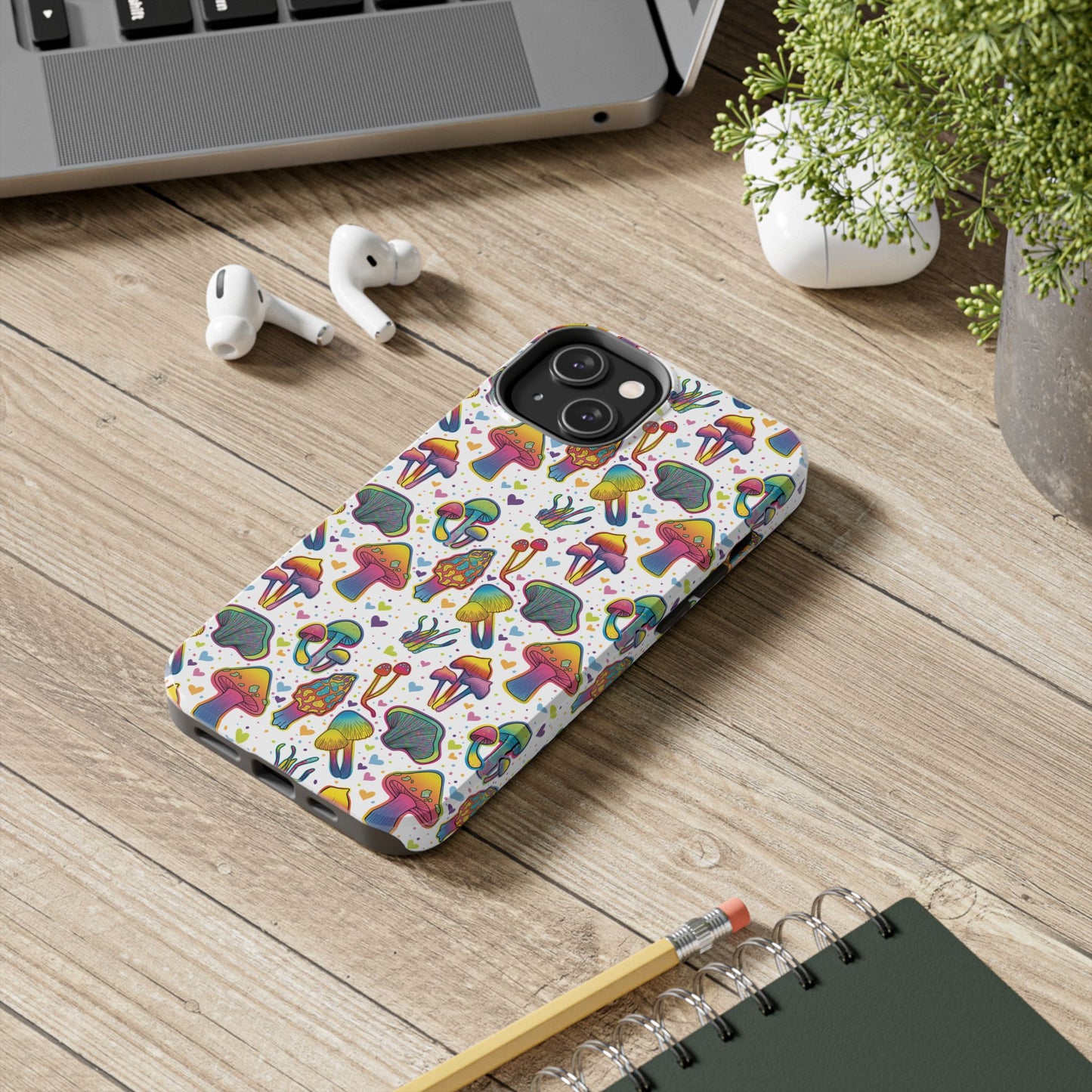 Just a Fungi Phone Case - White