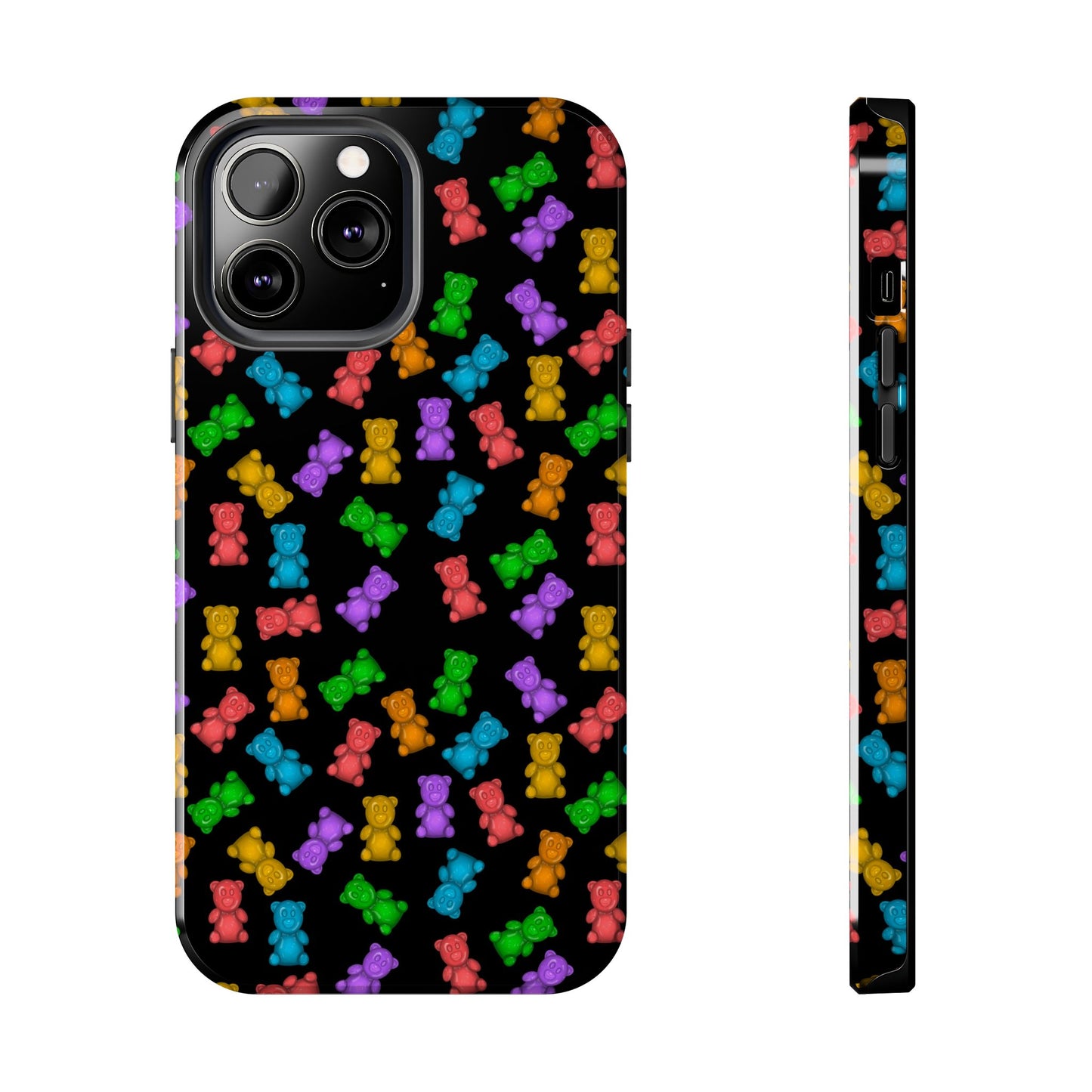 Gummy Bear Phone Case - Black