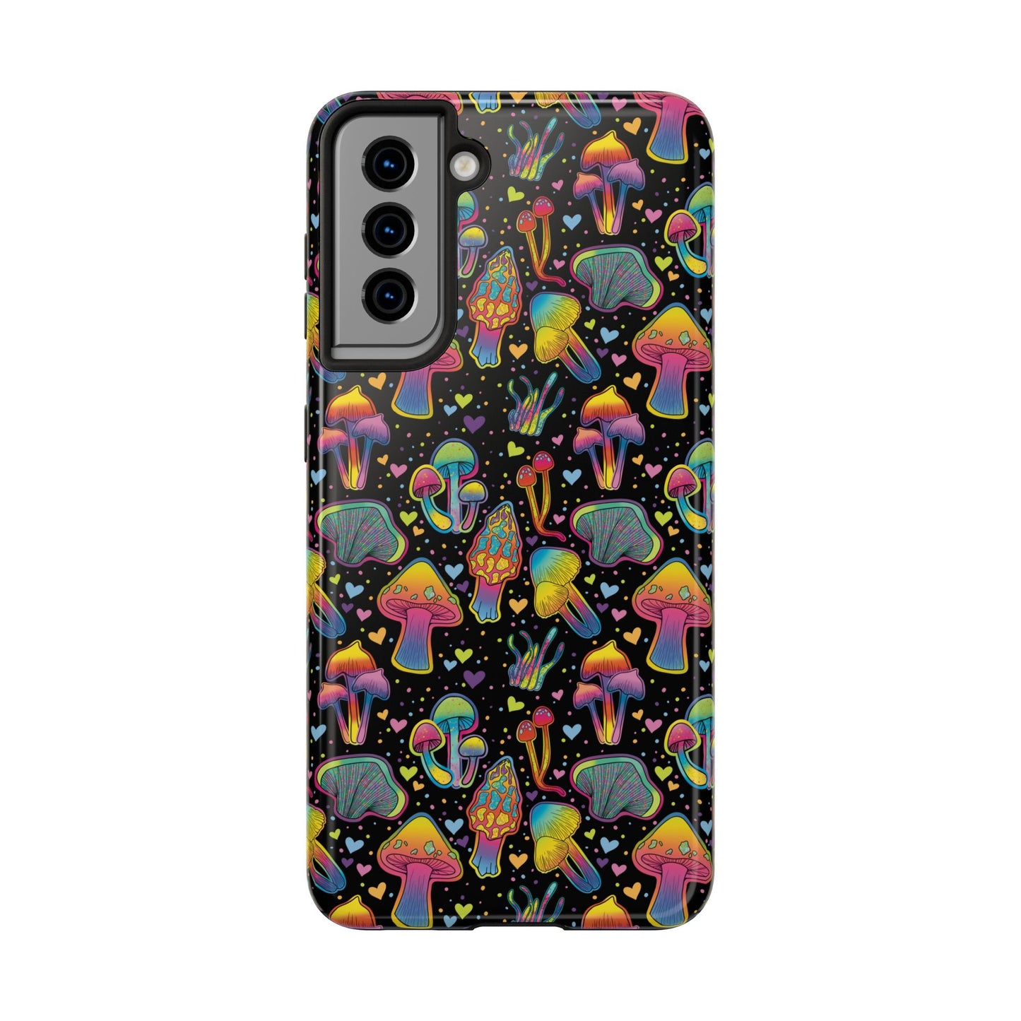 Just a Fungi Phone Case - Black