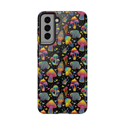 Just a Fungi Phone Case - Black