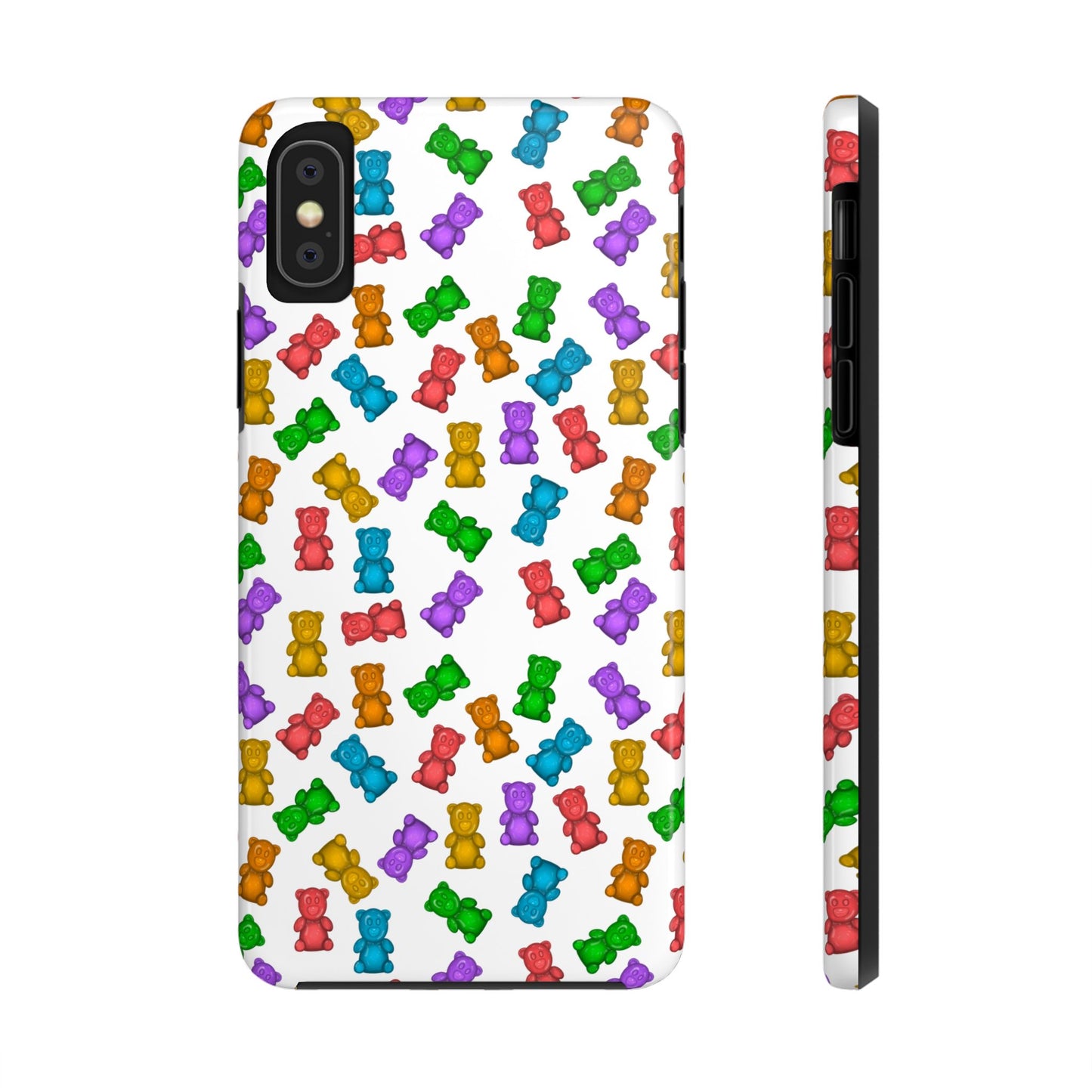 Gummy Bear Phone Case - White