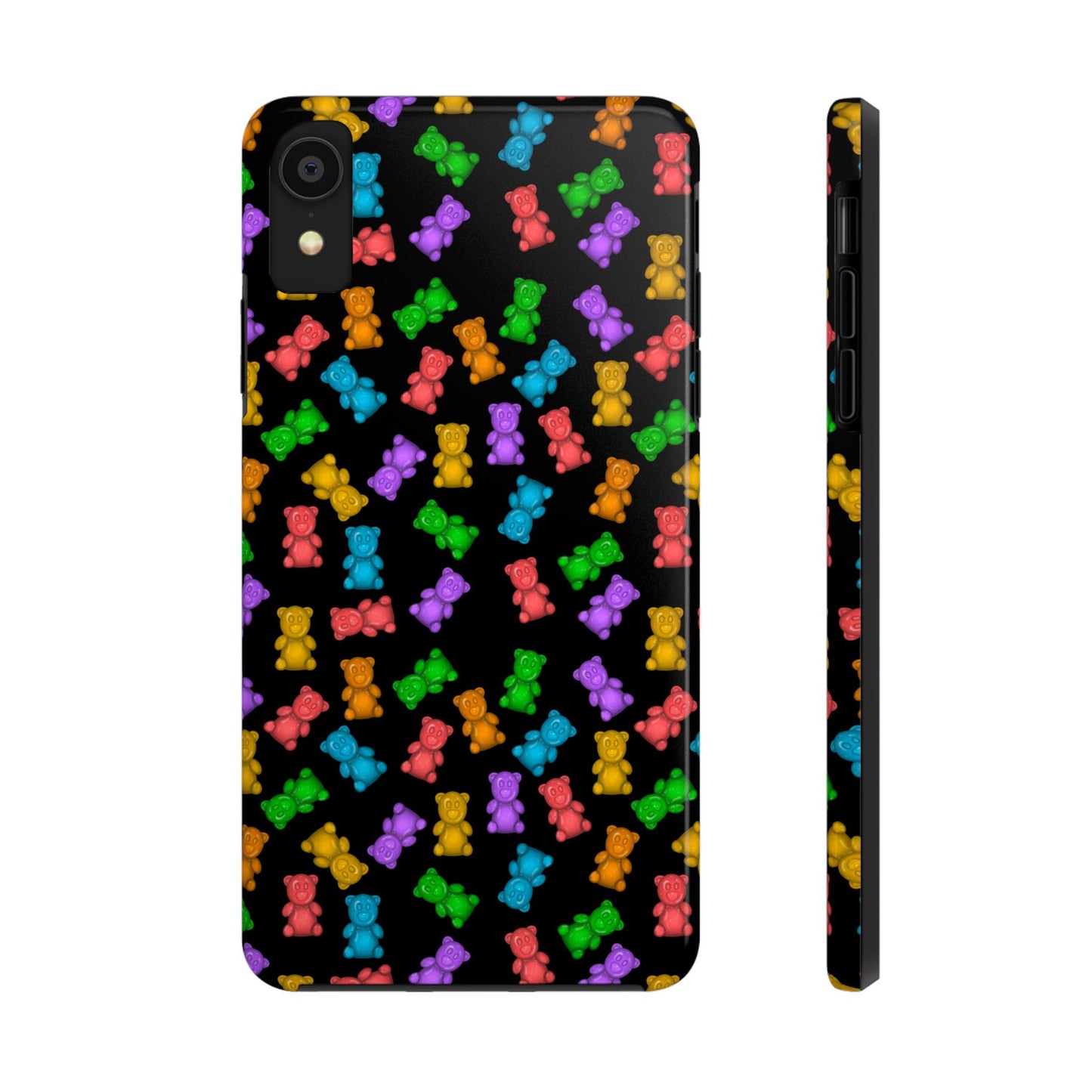 Gummy Bear Phone Case - Black