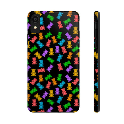 Gummy Bear Phone Case - Black