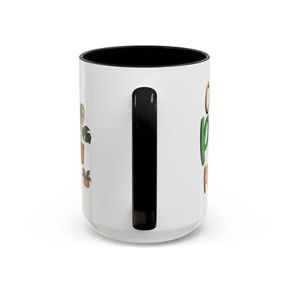 Crazy Plant Person Coffee Mug