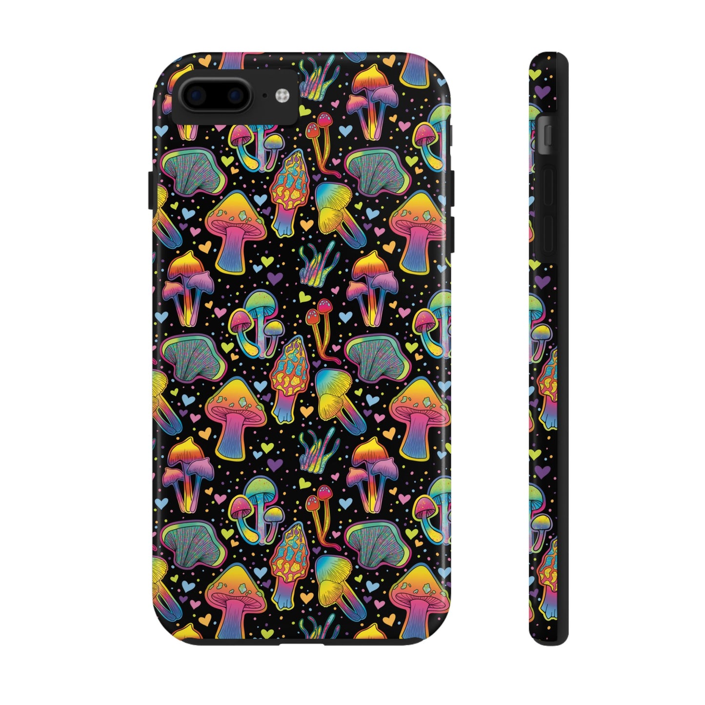 Just a Fungi Phone Case - Black