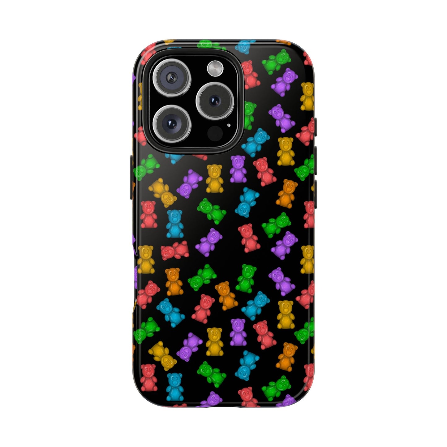 Gummy Bear Phone Case - Black
