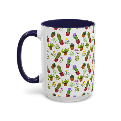 Cactus and Friends Coffee Mug