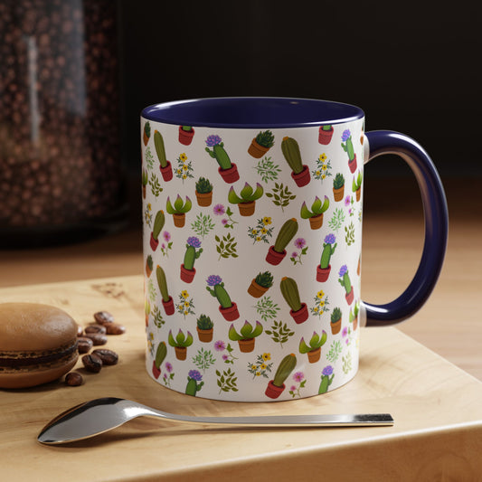 Cactus and Friends Coffee Mug