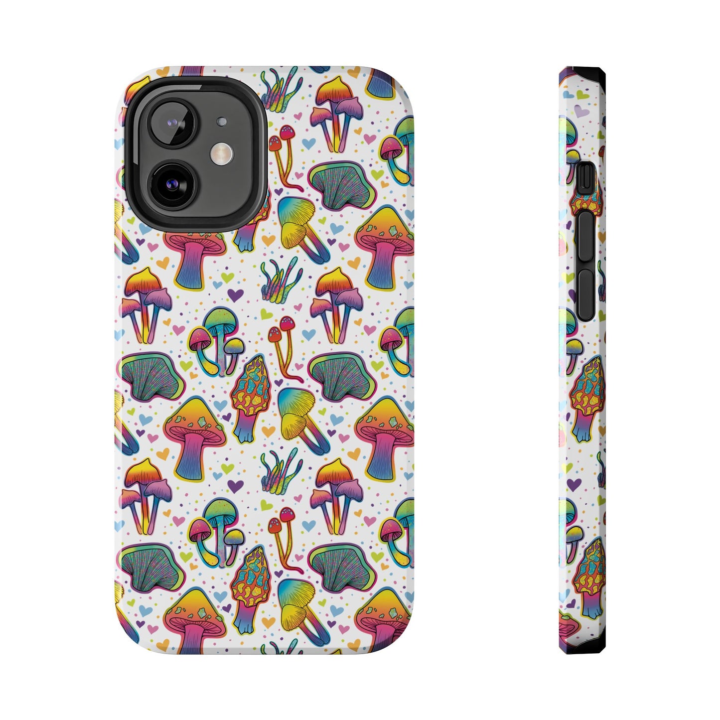 Just a Fungi Phone Case - White