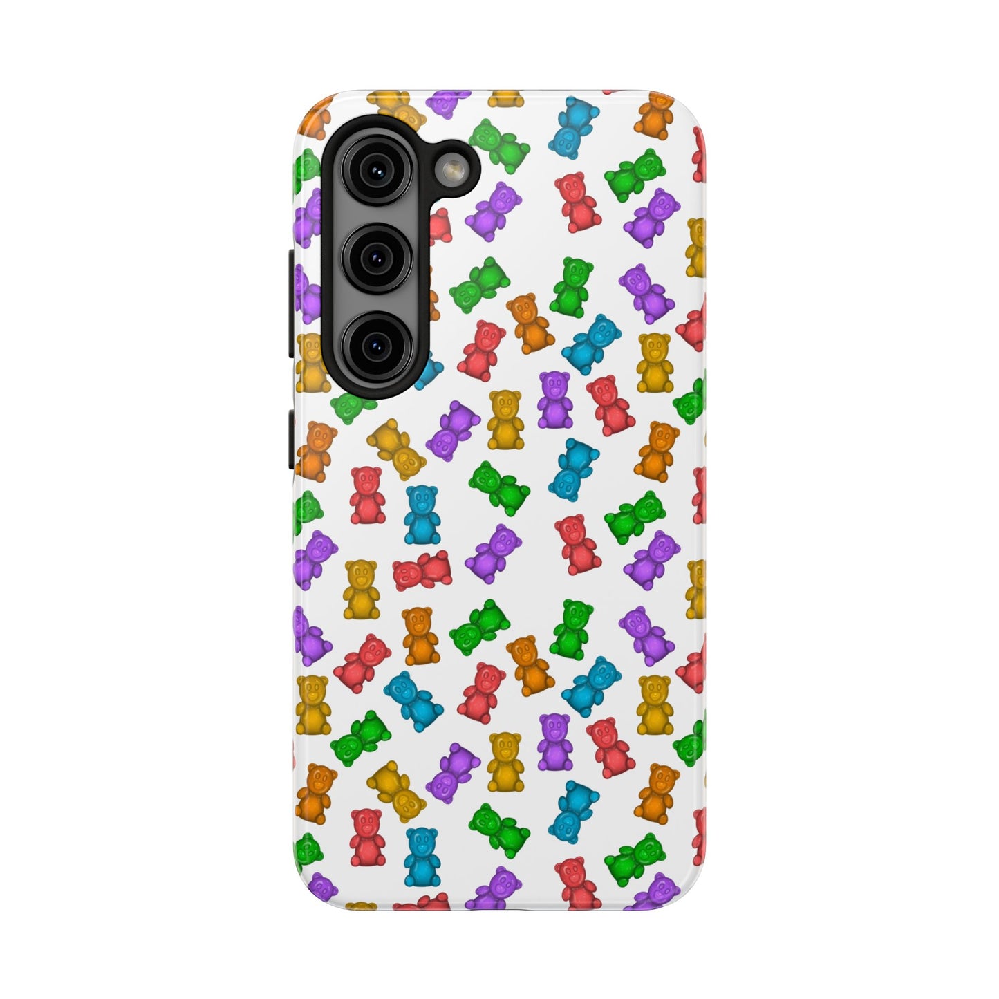 Gummy Bear Phone Case - White