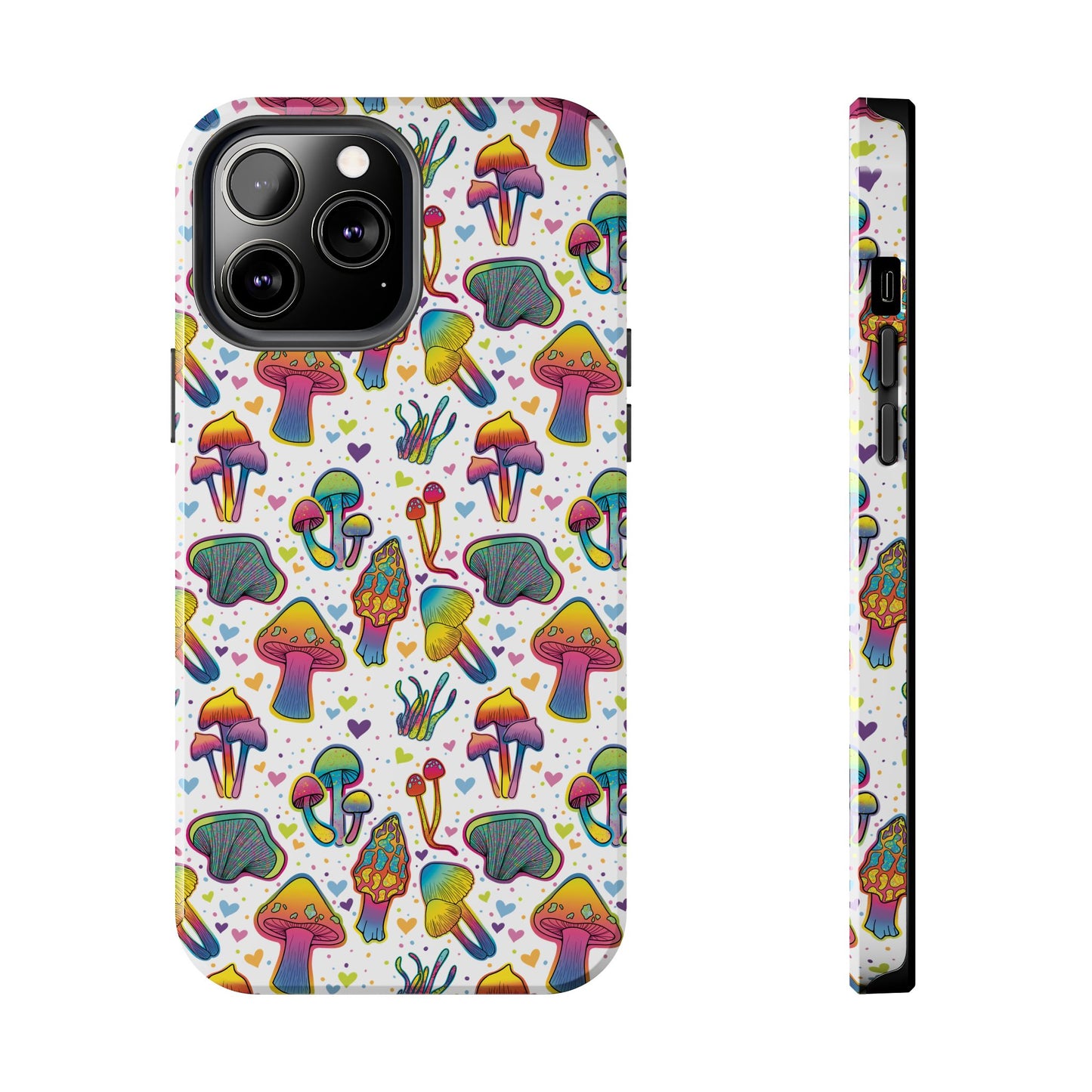 Just a Fungi Phone Case - White