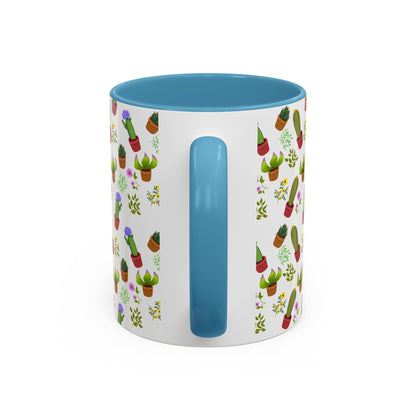 Cactus and Friends Coffee Mug