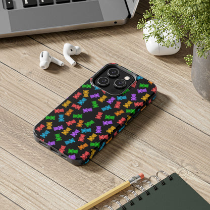 Gummy Bear Phone Case - Black