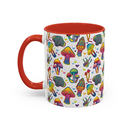 Just a Fungi Coffee Mug