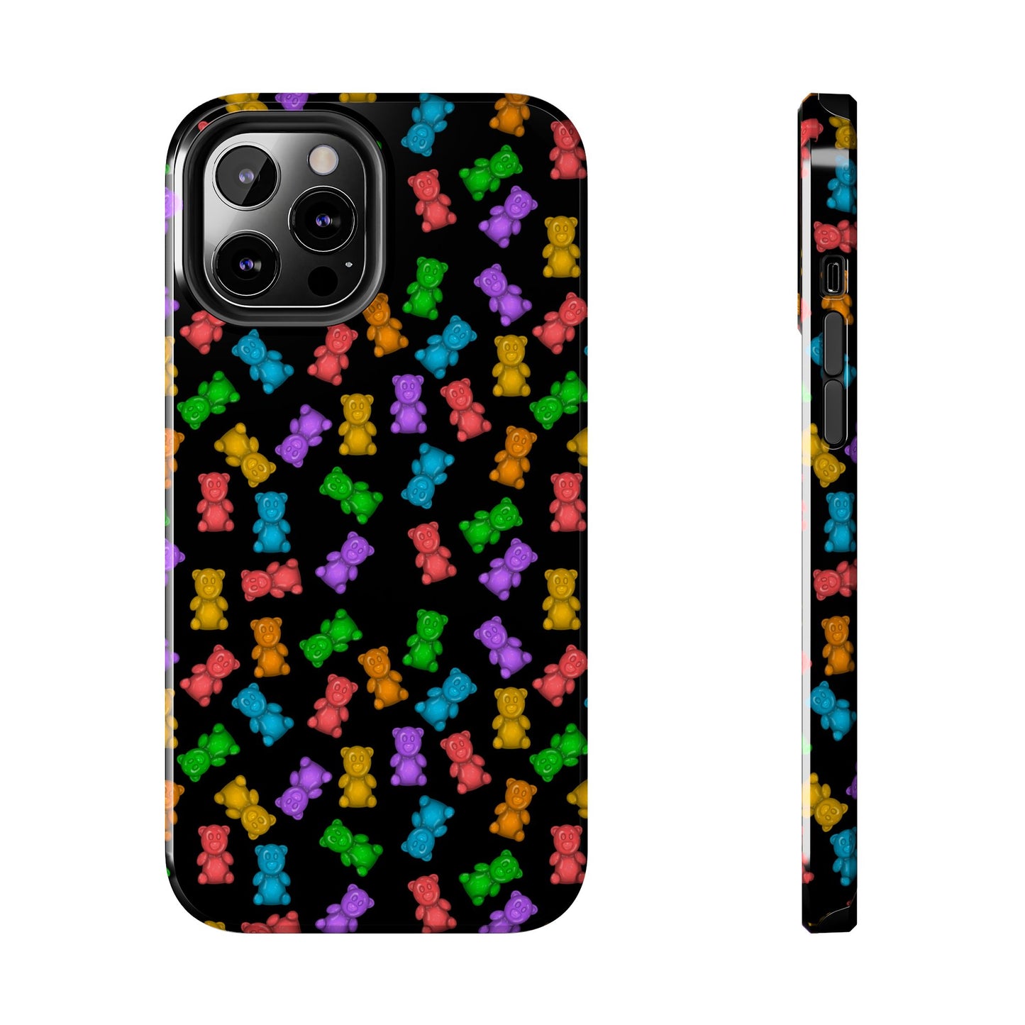 Gummy Bear Phone Case - Black