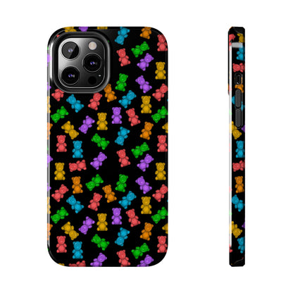 Gummy Bear Phone Case - Black