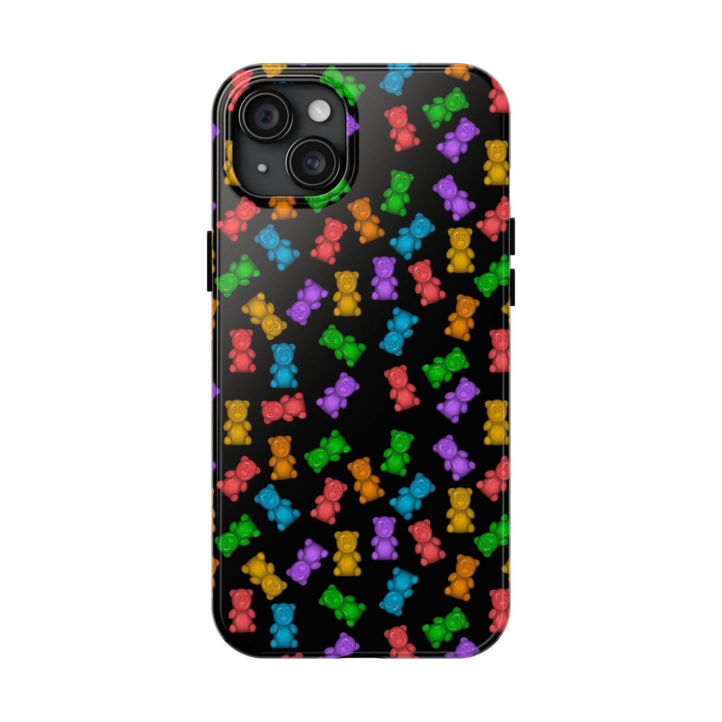 Gummy Bear Phone Case - Black