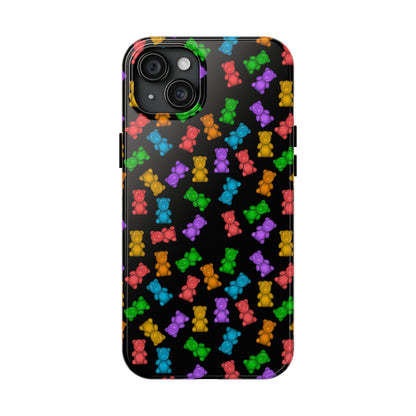 Gummy Bear Phone Case - Black