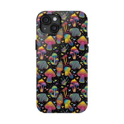 Just a Fungi Phone Case - Black