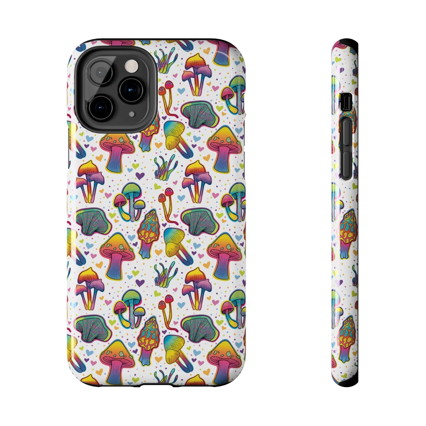 Just a Fungi Phone Case - White