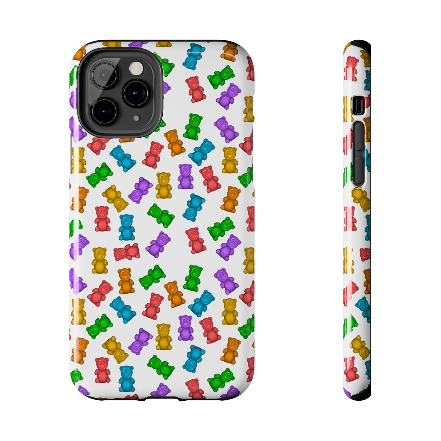 Gummy Bear Phone Case - White