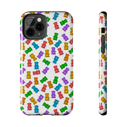 Gummy Bear Phone Case - White