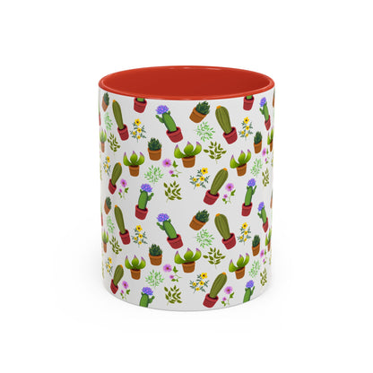 Cactus and Friends Coffee Mug