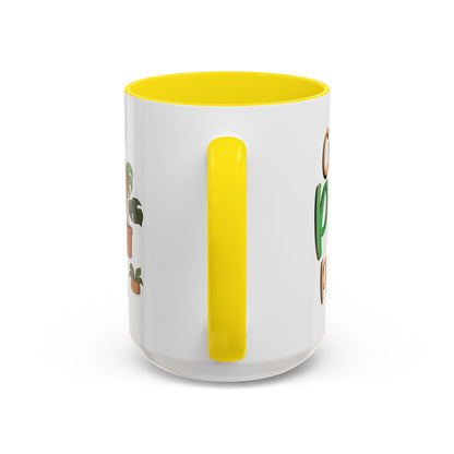 Crazy Plant Person Coffee Mug