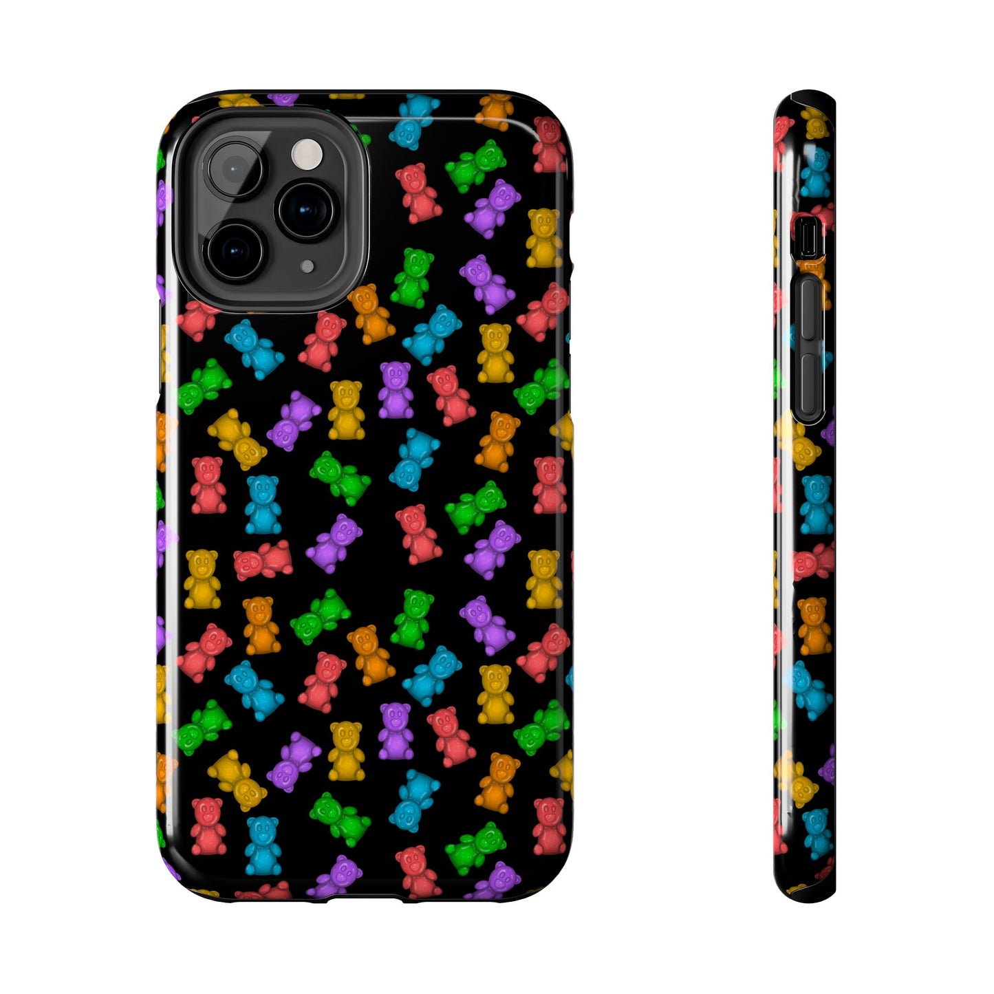 Gummy Bear Phone Case - Black