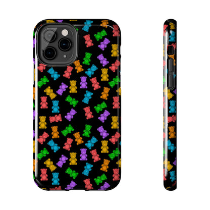 Gummy Bear Phone Case - Black