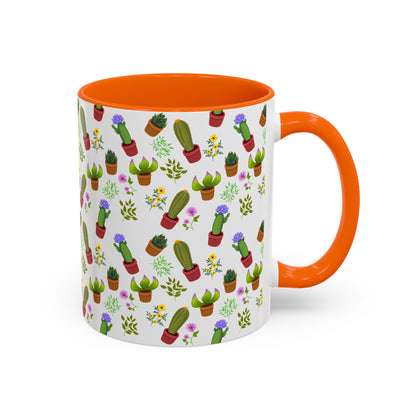 Cactus and Friends Coffee Mug