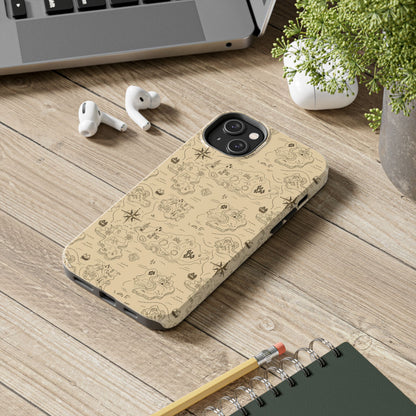 Adventure Awaits Tough Phone Case