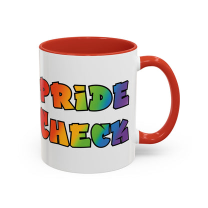 Pride Check Coffee Mug