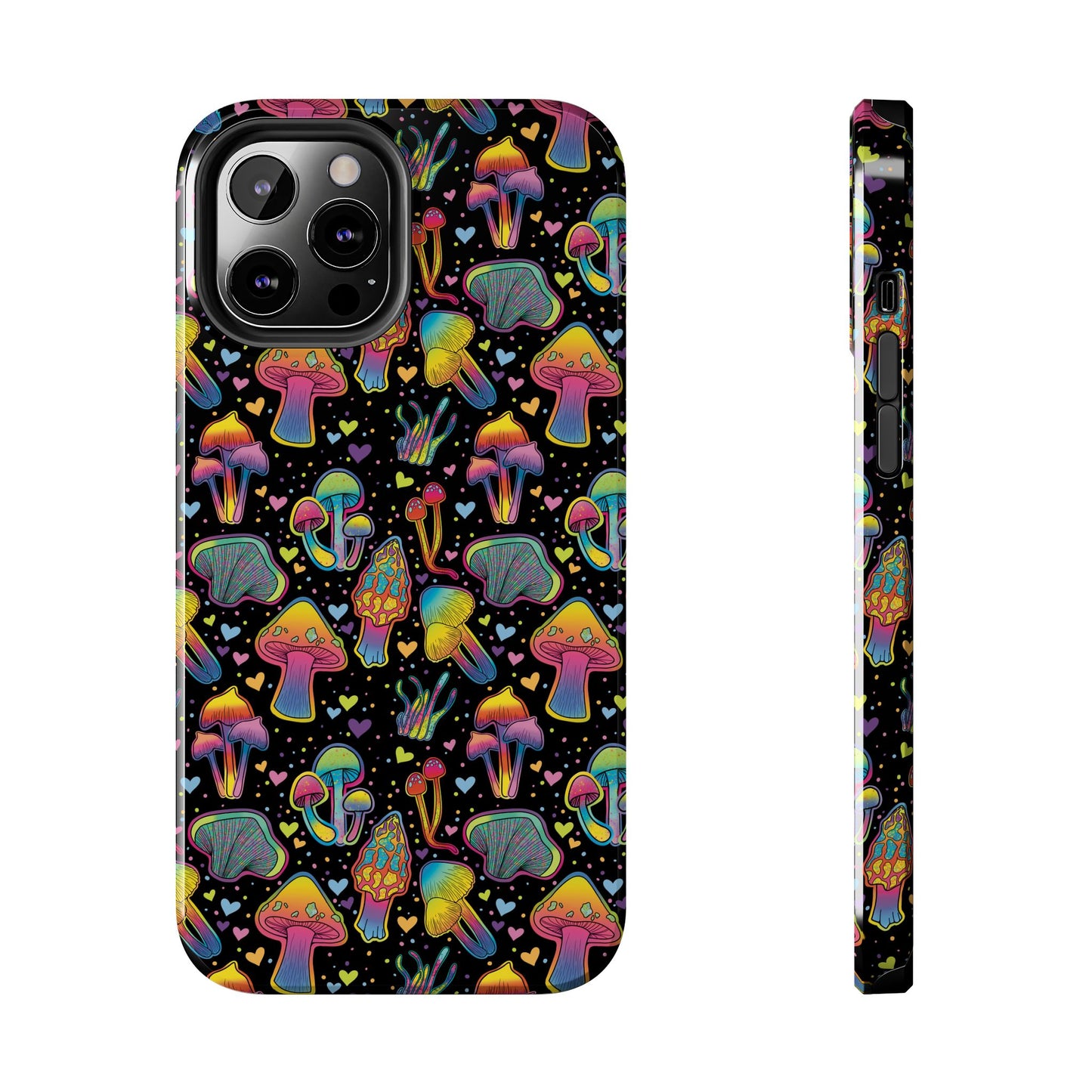 Just a Fungi Phone Case - Black