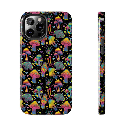 Just a Fungi Phone Case - Black
