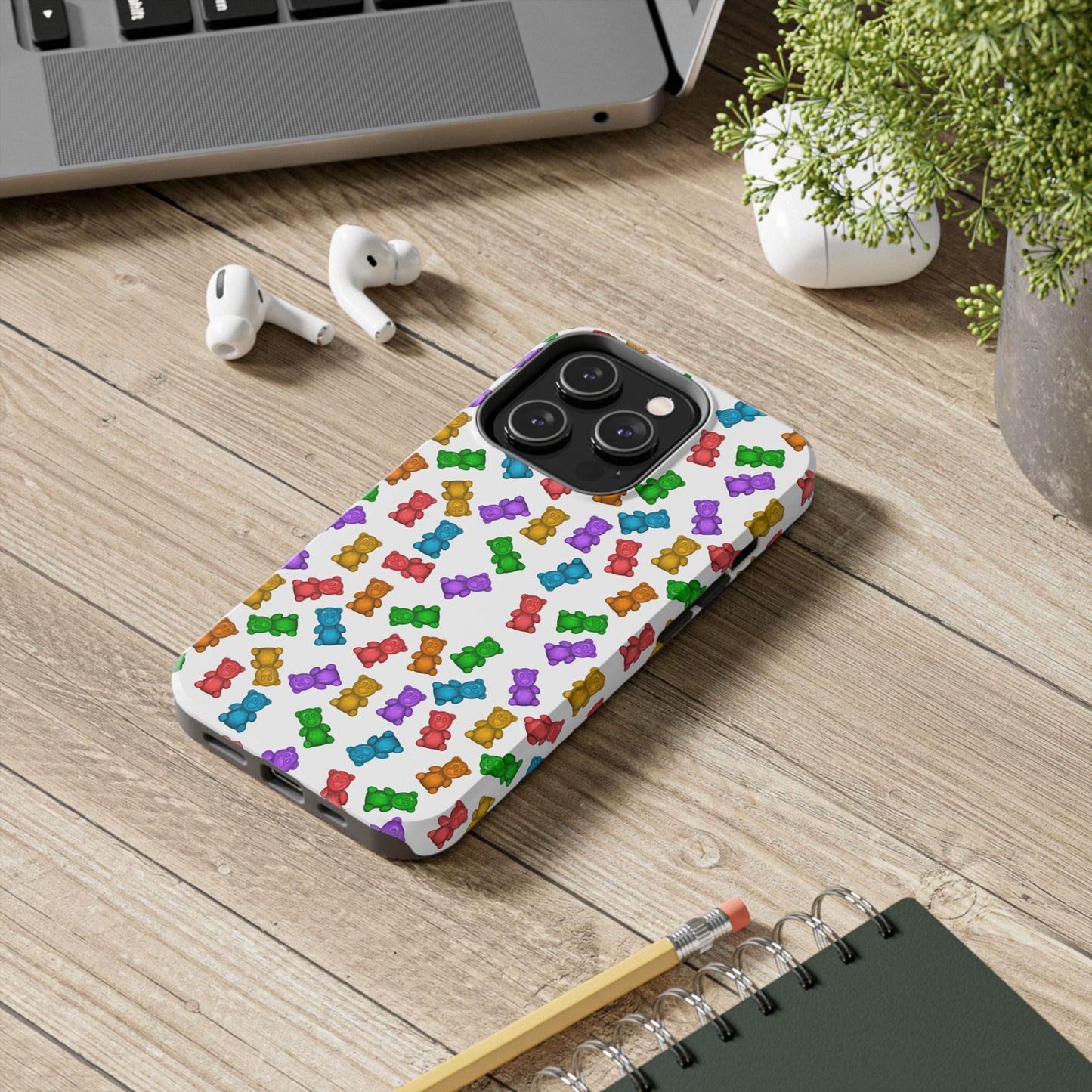 Gummy Bear Phone Case - White