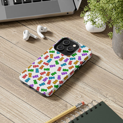 Gummy Bear Phone Case - White