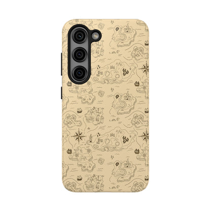 Adventure Awaits Tough Phone Case