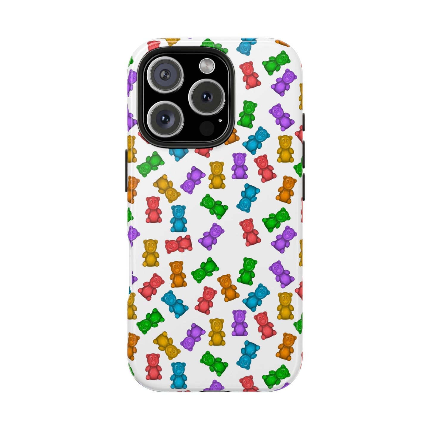 Gummy Bear Phone Case - White