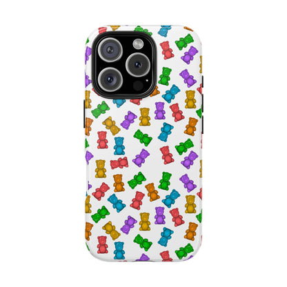 Gummy Bear Phone Case - White