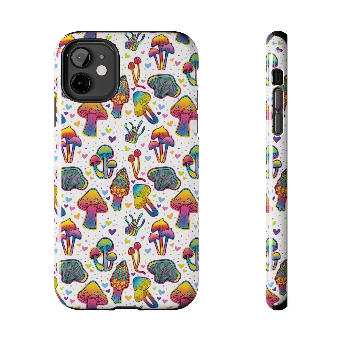 Just a Fungi Phone Case - White
