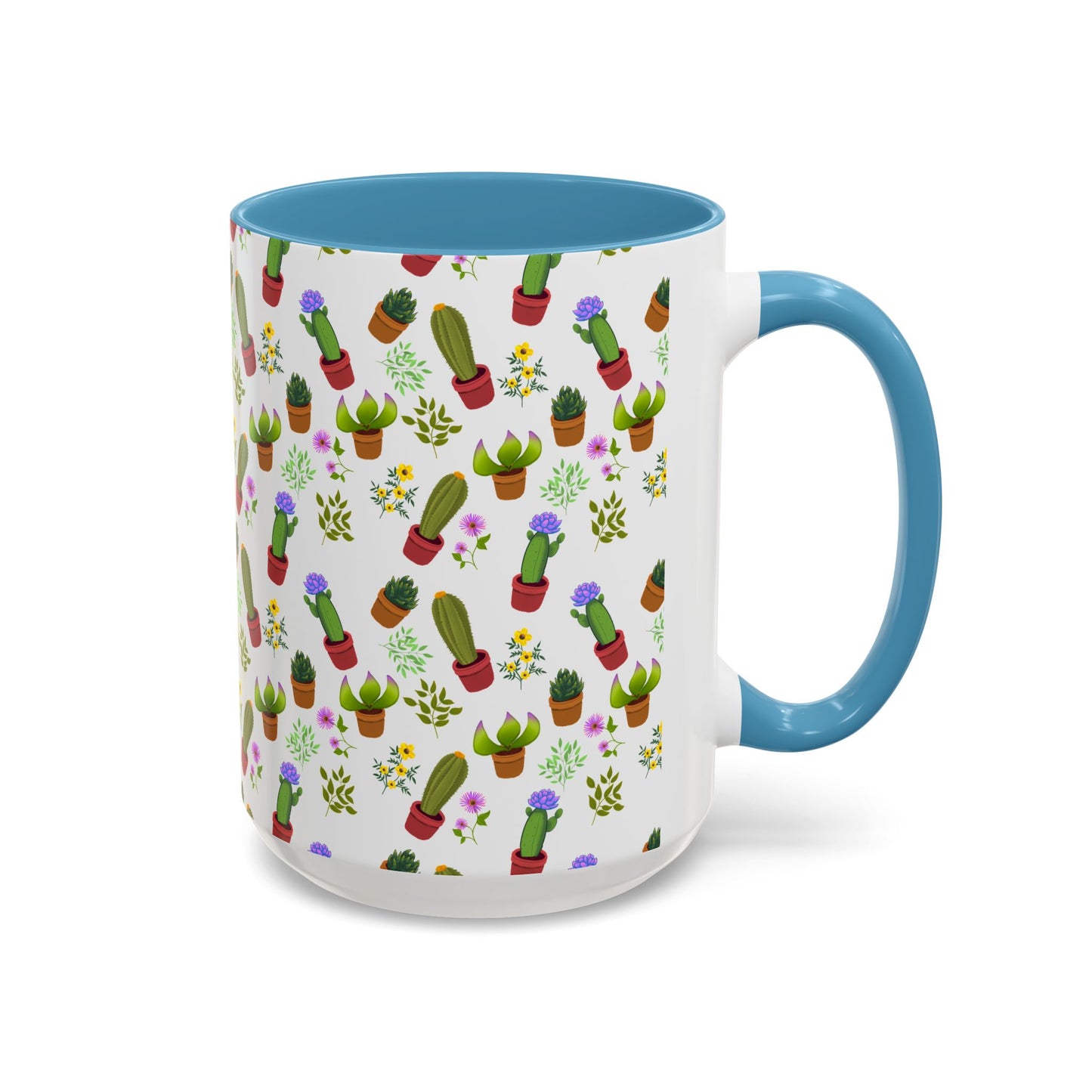 Cactus and Friends Coffee Mug