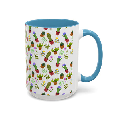 Cactus and Friends Coffee Mug