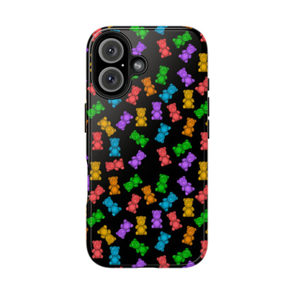 Gummy Bear Phone Case - Black