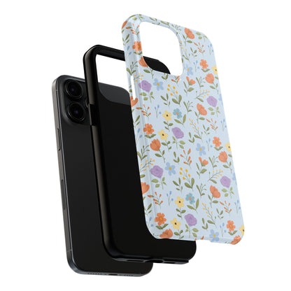 Spring Vibes Tough Phone Case