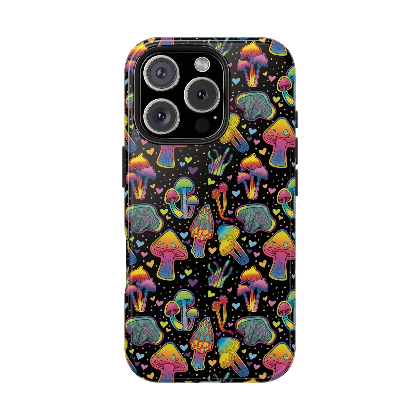 Just a Fungi Phone Case - Black
