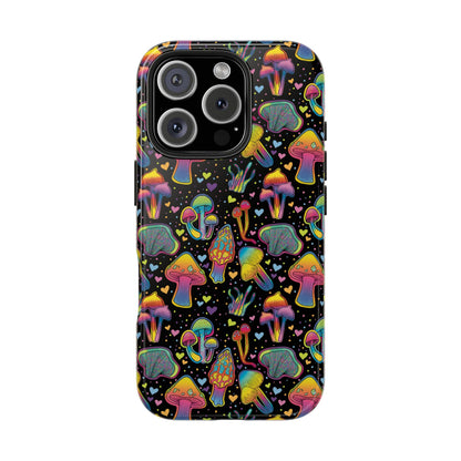 Just a Fungi Phone Case - Black