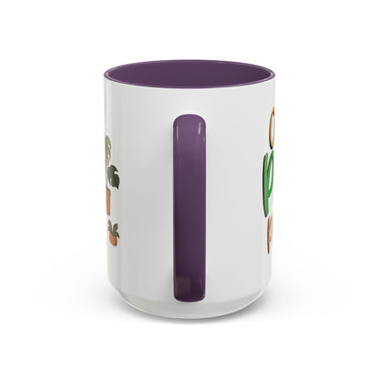 Crazy Plant Person Coffee Mug